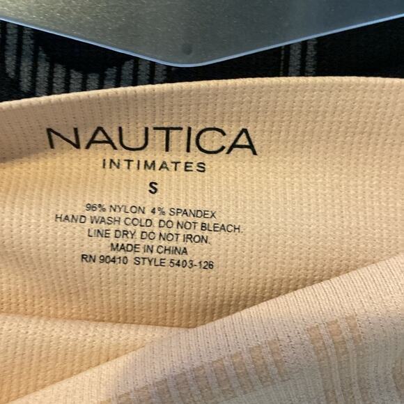 New with tags Nautica seamless‎ tag free shaping mid thigh slip shorts 2 pack - Picture 5 of 10